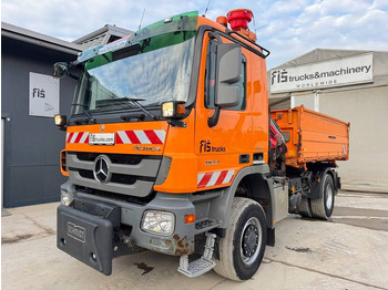 Φορτηγό ανατρεπόμενο MERCEDES-BENZ Actros 1832