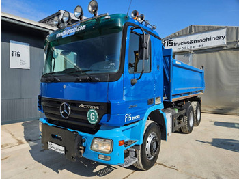 Φορτηγό ανατρεπόμενο MERCEDES-BENZ Actros 2641