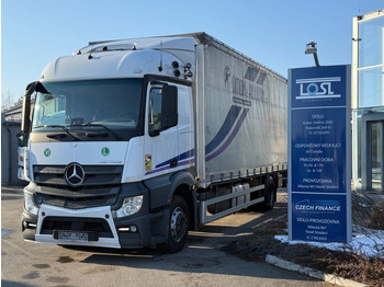 Φορτηγό μουσαμάς MERCEDES-BENZ Actros