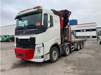 Φορτηγό με ανοιχτή καρότσα VOLVO FH 540