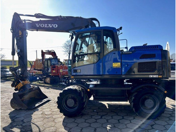 Τροχοφόρος εκσκαφέας Volvo EW160D: φωτογραφία 4