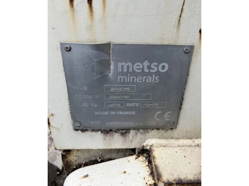 Κρουστικός θραυστήρας METSO