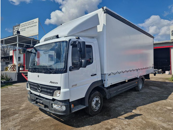 Φορτηγό μουσαμάς MERCEDES-BENZ Atego 816