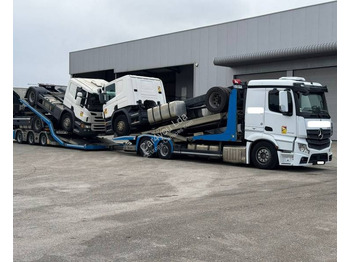 Φορτηγό αυτοκινητάμαξα MERCEDES-BENZ Actros