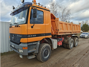 Φορτηγό ανατρεπόμενο MERCEDES-BENZ Actros 3340