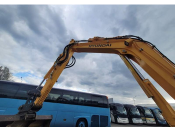 Τροχοφόρος εκσκαφέας Hyundai ROBEX 55W-9 EXCAVATOR / SPROWADZONY Z FRANCJI: φωτογραφία 5