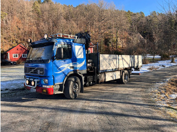 Φορτηγό με γερανό VOLVO FM7 290