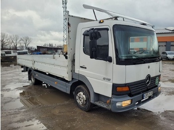 Φορτηγό με ανοιχτή καρότσα MERCEDES-BENZ Atego 815