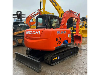 Ερπυστριοφόρος εκσκαφέας Used Hitachi excavator ZX70 in good condition for sale: φωτογραφία 2