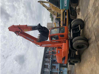 Ερπυστριοφόρος εκσκαφέας Used excavator doosan dx60  excavators earth-moving machinery doosan dx60 dx80 dx75 dx225 dh60 dh60-7for sale: φωτογραφία 3