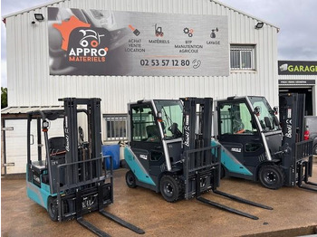 Νέα Ηλεκτροκίνητο περονοφόρο Baoli KBE20 N CHARIOT A MAT TRIPLEX: φωτογραφία 3