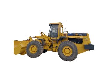 Ελαστιχοφόρος φορτωτής KOMATSU WA470