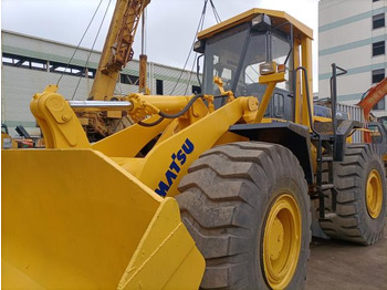 Ελαστιχοφόρος φορτωτής Komatsu WA470: φωτογραφία 2