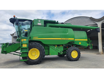 Θεριζοαλωνιστική μηχανή JOHN DEERE W650