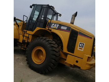 Ελαστιχοφόρος φορτωτής CATERPILLAR 966H