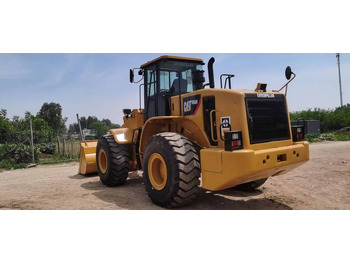 Ελαστιχοφόρος φορτωτής CATERPILLAR 966H