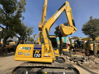 Ερπυστριοφόρος εκσκαφέας KOMATSU PC130