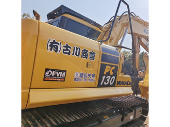 Ερπυστριοφόρος εκσκαφέας KOMATSU PC130