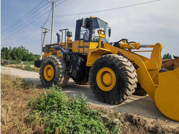 Ελαστιχοφόρος φορτωτής Komatsu WA 470-3: φωτογραφία 5