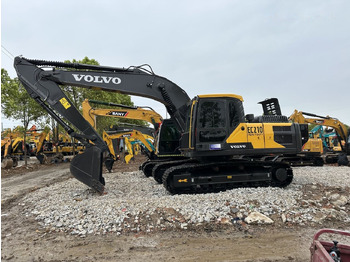 Ερπυστριοφόρος εκσκαφέας VOLVO EC210