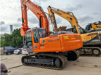 Ερπυστριοφόρος εκσκαφέας HITACHI ZX200