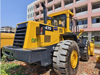 Ελαστιχοφόρος φορτωτής KOMATSU WA470-3