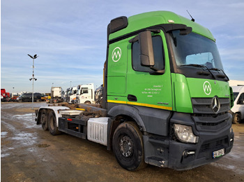 Φορτηγό φόρτωσης γάντζου MERCEDES-BENZ Actros