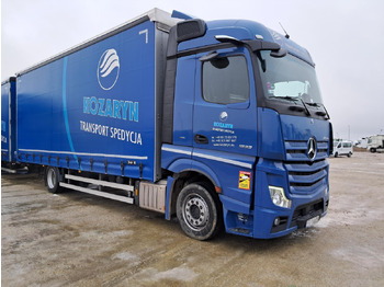 Φορτηγό μουσαμάς MERCEDES-BENZ Actros