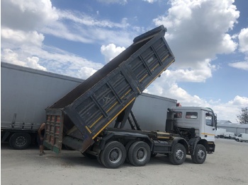 Φορτηγό ανατρεπόμενο MERCEDES-BENZ Actros