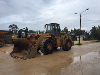 Ελαστιχοφόρος φορτωτής Caterpillar 980G: φωτογραφία 2