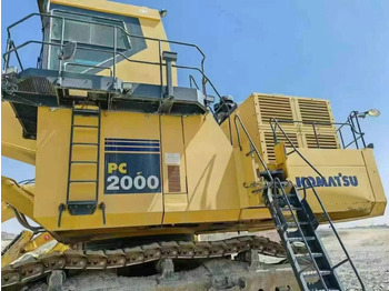 Ερπυστριοφόρος εκσκαφέας KOMATSU