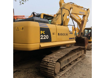 Ερπυστριοφόρος εκσκαφέας KOMATSU PC220-8