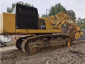 Ερπυστριοφόρος εκσκαφέας Komatsu PC850-8EO: φωτογραφία 4