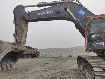 Ερπυστριοφόρος εκσκαφέας Volvo EC950: φωτογραφία 5