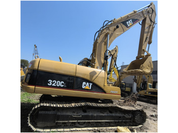 Ερπυστριοφόρος εκσκαφέας CATERPILLAR 320CL