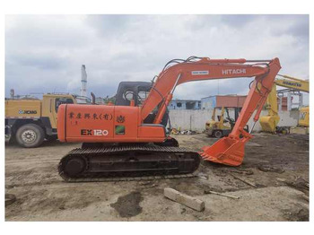 Ερπυστριοφόρος εκσκαφέας HITACHI EX120-5