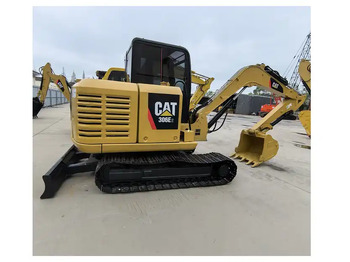 Ερπυστριοφόρος εκσκαφέας Original CAT 306E2 used Caterpillar excavator with high quality for hot sale 6 ton second-hand machine in stock: φωτογραφία 5