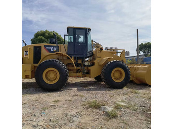 Ελαστιχοφόρος φορτωτής CATERPILLAR 966H