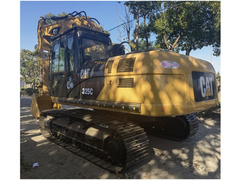 Ερπυστριοφόρος εκσκαφέας CATERPILLAR 325C