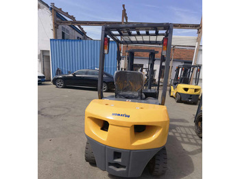 Πετρελαιοκίνητο περονοφόρο Used Forklift komatsu 3 Ton Triplex Mast Stage 4.5m Secondhand Japan Forklift: φωτογραφία 3