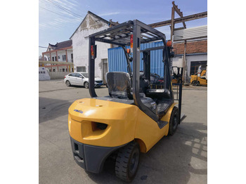 Πετρελαιοκίνητο περονοφόρο Used Forklift komatsu 3 Ton Triplex Mast Stage 4.5m Secondhand Japan Forklift: φωτογραφία 5