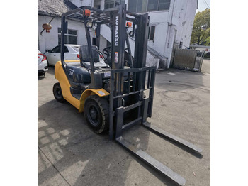 Πετρελαιοκίνητο περονοφόρο Used Forklift komatsu 3 Ton Triplex Mast Stage 4.5m Secondhand Japan Forklift: φωτογραφία 2