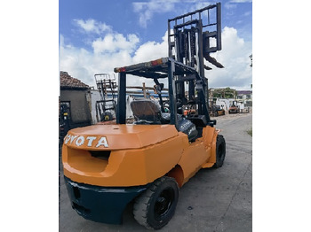 Πετρελαιοκίνητο περονοφόρο Used Toyota FD50 forklift: φωτογραφία 4