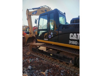 Ερπυστριοφόρος εκσκαφέας CATERPILLAR 318