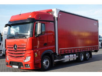 Φορτηγό μουσαμάς MERCEDES-BENZ Actros