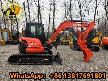 Μίνι εκσκαφέας KUBOTA