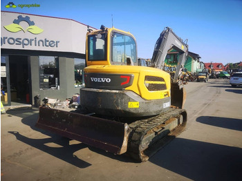 Μίνι εκσκαφέας Volvo ECR 88 D: φωτογραφία 2