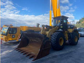 Ελαστιχοφόρος φορτωτής CATERPILLAR 966MXE