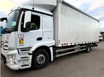 Φορτηγό μουσαμάς MERCEDES-BENZ Actros