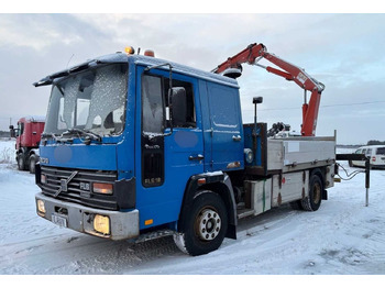 Φορτηγό με ανοιχτή καρότσα VOLVO FL6